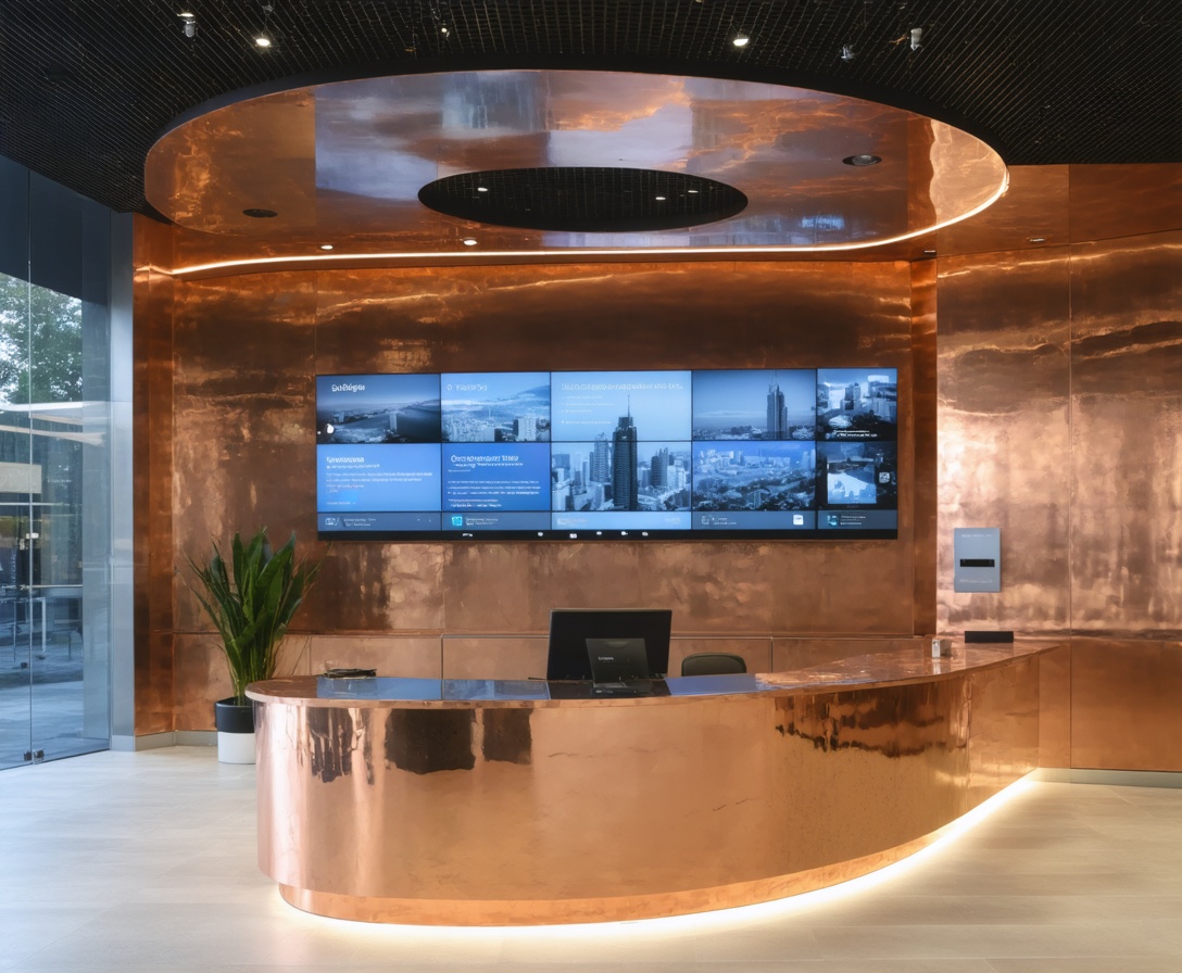 VedaSmart technology experience center interior