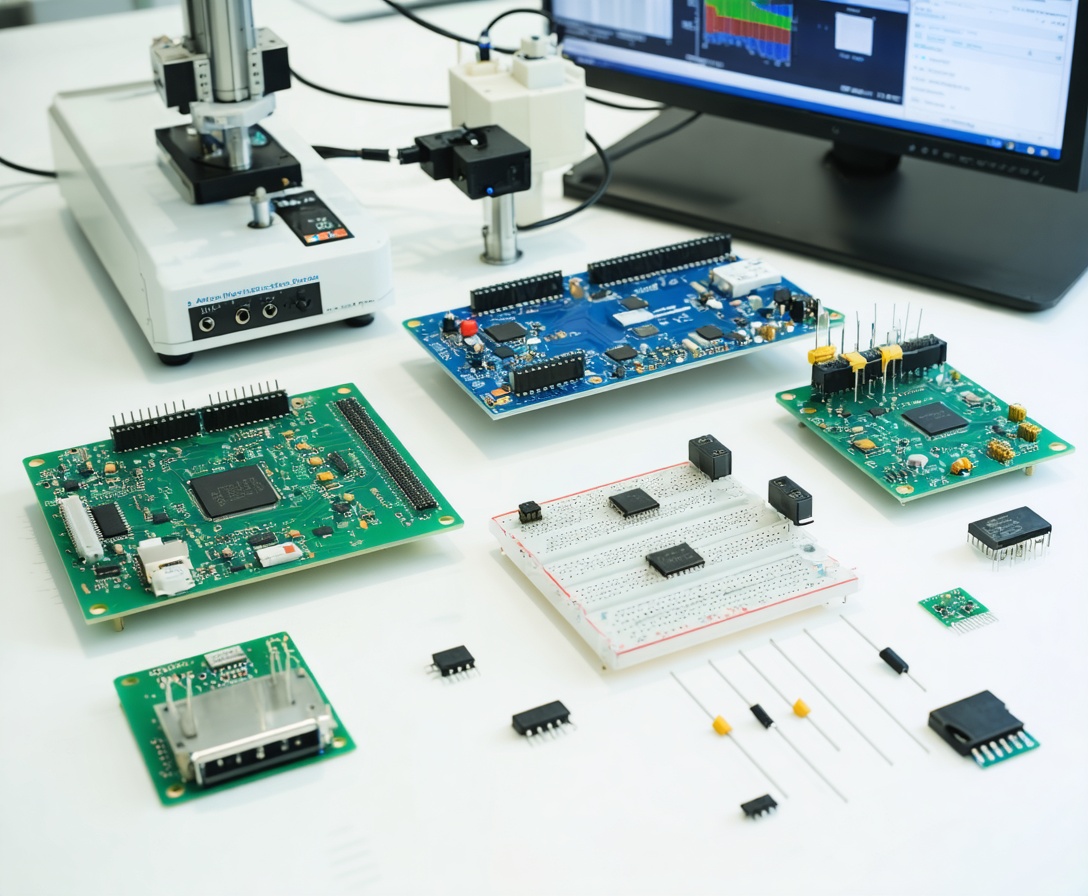 VedaSmart electronics laboratory with smart sensors